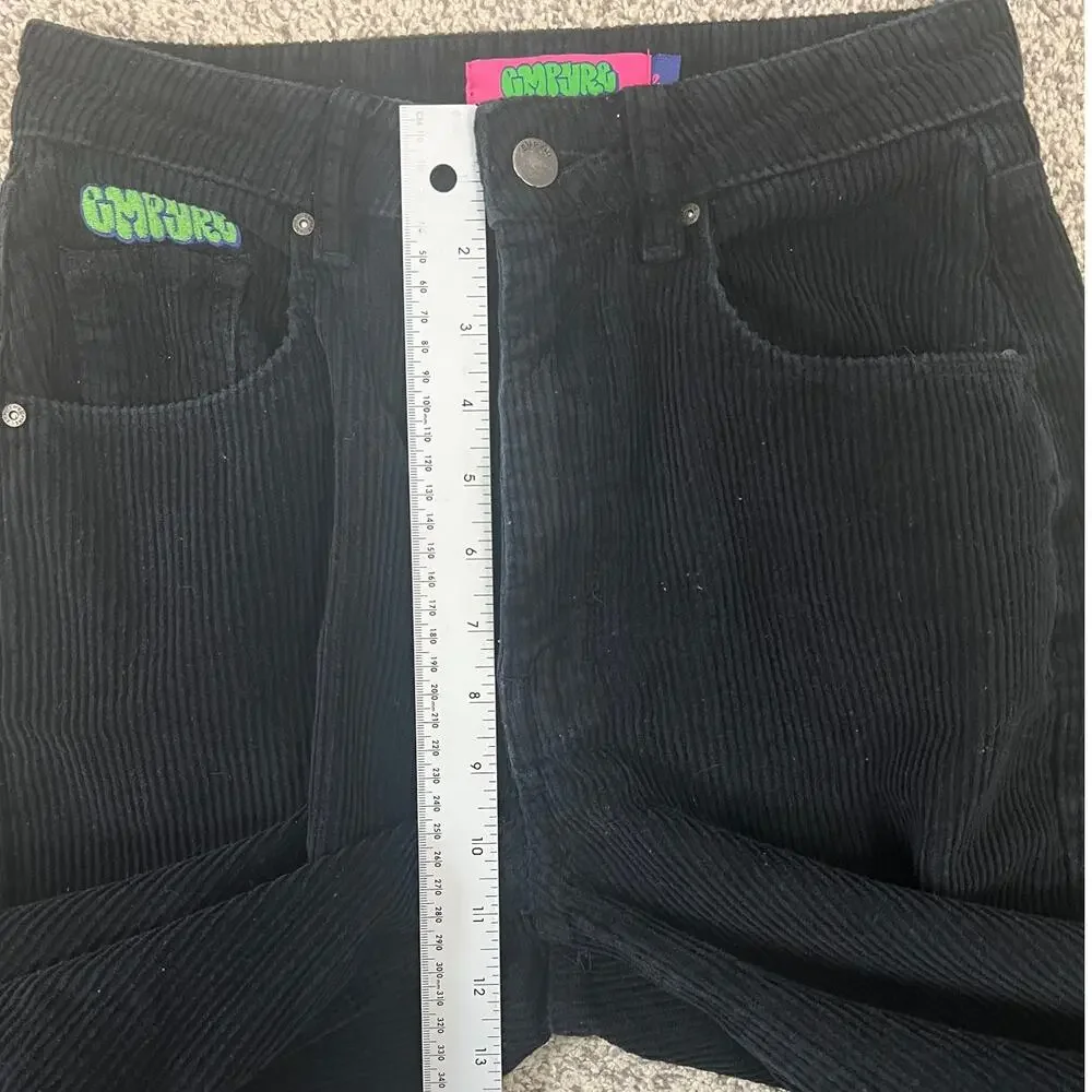 Empyre Women's 2 Grunge Streetwear Y2K Indie High Rise Tori‎ Corduroy Pants
